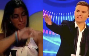 Así fue la escandalosa pelea de Santiago del Moro y Catalina Gorostidi en un corte de Gran Hermano: por qué ella abandonó el estudio