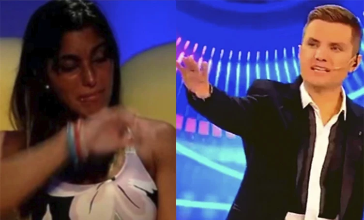 Así fue la pelea de Santiago Del Moro y Catalina Goristidi