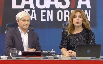 Escandaloso final del programa de Agustina Kampfer y Juan Di Natale en Canal 9: "La peor experiencia de mi vida"