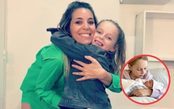 Nació el hijo de Noe Antonelli: la primera foto de su bebé