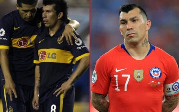 El escándalo familiar que oculta Gary Medel, refuerzo estrella de Boca: "Echó a sus hijos de..."