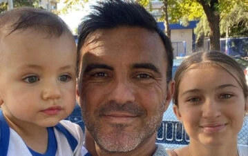 El especial saludo de Indiana a Fabián Cubero por el Día del Padre tras la polémica con Nicole Neumann