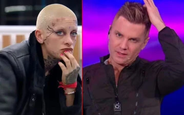 El fuerte anuncio de Santiago del Moro en Gran Hermano sobre Furia: "Te arrastras para..."