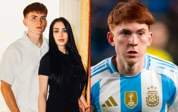 El fuerte anuncio del Colo Barco y su novia que impactó en la Selección Argentina: "Lo perdimos"