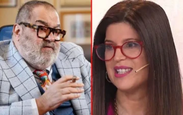 Cuáles fueron las últimas palabras de Jorge Lanata a Elba Marcovecchio antes de la internación