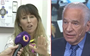 El enojo de Estefanía Pasquini cuando le preguntaron cómo es la intimidad con Alberto Cormillot