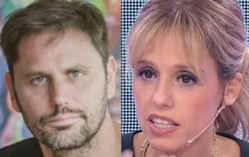 Mariana Fabbiani dio la pista más contundente de que está separada de su marido Mariano Chihade