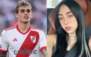¡Monumental! Nicki Nicole dejó atrás a Peso Pluma y está saliendo con un jugador de River
