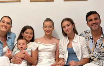 Fabián Cubero definió el rol clave que cumple Mica Viciconte con sus hijas: "Se encarga de..."