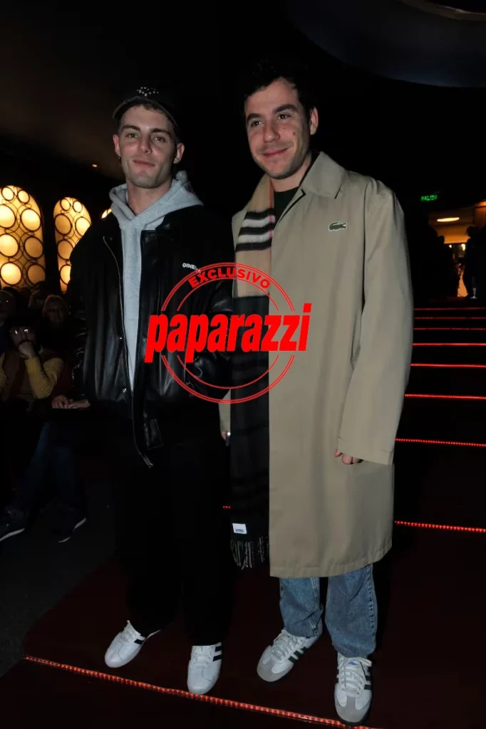 Fer Dente y su nuevo novio famoso