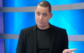 Escándalo en Crónica TV: periodista chimentero se fue del programa y dejó solo a Lío Pecoraro