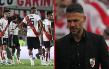 Filtraron detalles de la pelea de dos jugadores de River en el vestuario: "Me trataron mal"