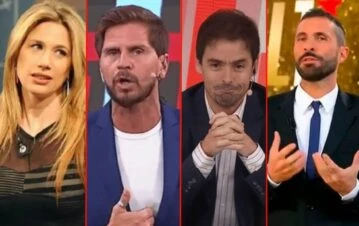 Filtraron el escándalo del Pollo Vignolo tras levantarse su programa en ESPN: "Alina Moine le deja un…"