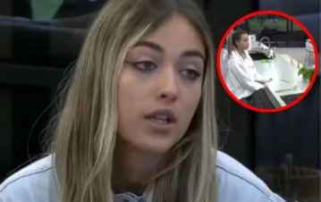 El video de Florencia "enferma" en Gran Hermano que causó preocupación: ¿Qué le pasa?