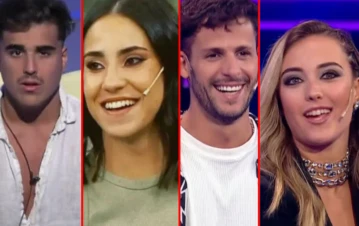 Quienes fueron los dos ex participantes de Gran Hermano que se besaron en un boliche