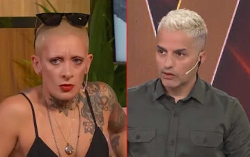 Ángel de Brito escuchó un polémico audio de Furia y explotó: “Pobre piba”