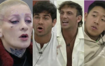 La batalla final de Gran Hermano está en marcha: Furia y los Bro se declararon la guerra absoluta y definitiva