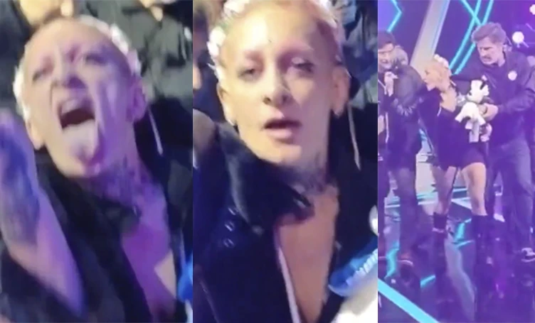 Incidentes con Furia a la salida de Gran Hermano