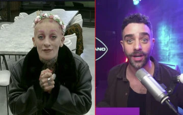 El desaforado festejo de Diego Poggi por la eliminación de Furia de Gran Hermano