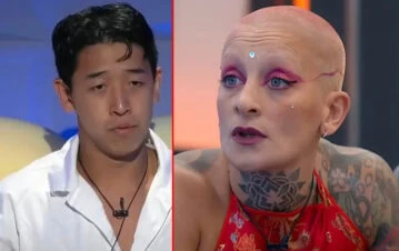 Furia atacó al Chino en Gran Hermano y aseguró que se va del reality