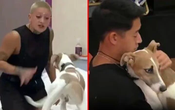 El plan que tiene Furia para robarle el perro al Chino si es eliminado de Gran Hermano