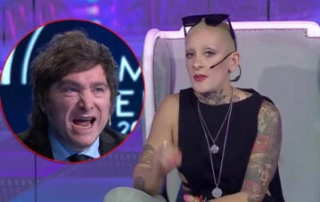 Furia bancó a Milei y reveló la pregunta íntima que quiere hacerle cara a cara