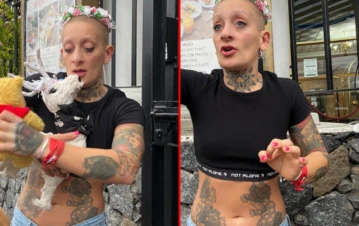 ¿Furia rompió el aislamiento? La insólita visita que recibió en el hotel tras salir de Gran Hermano