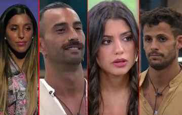 El video comprometedor de dos ex Gran Hermano a los besos apasionados en la calle: “Romance confirmado”