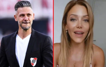 Por qué las esposas de los jugadores de River no bancan a Evangelina Anderson