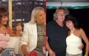 El dolor de Hugo Gatti por la muerte de Nacha, su esposa