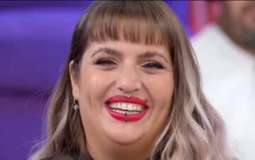 Se filtró una foto de Natee de Cuestión de Peso completamente desnuda