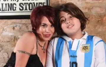 El desgarrador poema con el que Alejandra Romero recordó su hijo a cuatro meses de su muerte