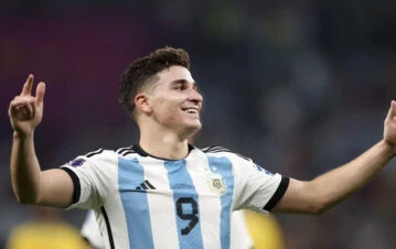 ¿Se va? Cuántos millones quiere el Manchester City para vender a Julián Álvarez