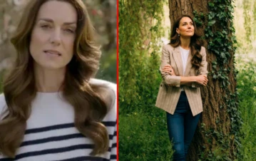 Reapareció en público: así está Kate Middleton después que le diagnosticaron Cáncer