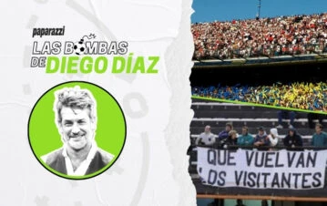 Las bombas de Diego Díaz: “Por qué no pueden volver los visitantes al fútbol argentino”