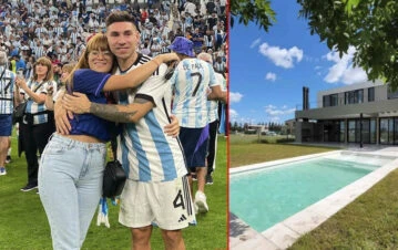 Así es la casa que Gonzalo Montiel le regaló a su hermana Jacqueline