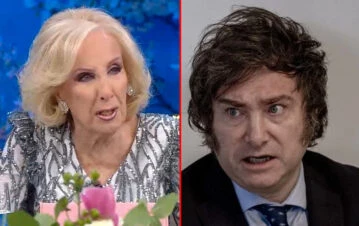 La furia de Mirtha Legrand por un escándalo en el gobierno de Javier Milei: "Canalla, sinvergüenza y..."