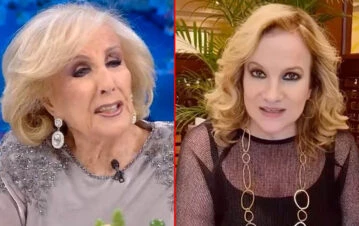 El dato revelador de la salud de Lucía Galán que anunció Mirtha Legrand: "Está muy..."