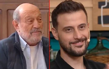 La inesperada revelación de Diego Leuco sobre su papá Alfredo: "Es jodido y…"