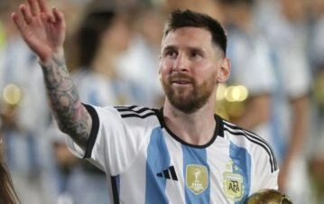 La triste noticia que anunció Lionel Messi sobre su futuro