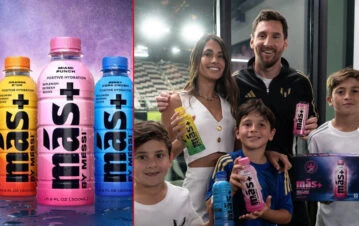 Lionel Messi lanzó su bebida personalizada y causó furor en el mundo: cuándo sale a la venta