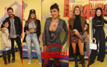 Los looks de los famosos que fueron al estreno de Mi villano favorito 4