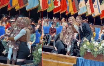 Luciana Salazar mostró cómo fue el egreso de su hija del jardín de infantes 