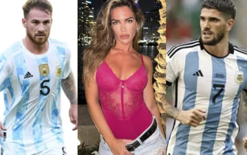 Escandalosa teoría sobre el triángulo Mac Allister-Rocío Robles-De Paul: "La realidad es que uno..."