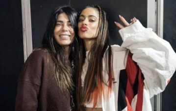 Fuerte denuncia contra la madre de Tini Stoessel: quién la acusa de robarse 95 mil dólares