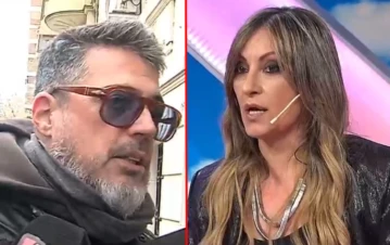 Marcela Tauro contó el peor chisme sobre Rolando Barbano, el ex de Marina Calabró