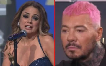 Marina Calabró contó el escandaloso reto que sufrió Tinelli de los dueños de América