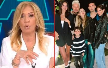 La explosiva frase de Susana Roccasalvo sobre los hijos de Marcelo Tinelli: "No labura nadie y…"