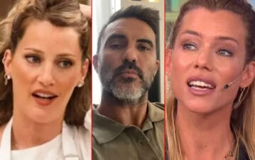 Mica Viciconte liquidó a Nicole Neumann por confesar un dato íntimo de Cubero: "Me tocó lo más difícil con..."