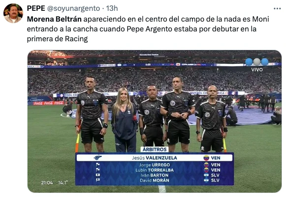 LA GENTE SE ACORDO HASTA DE CASADOS CON HIJOS. ROMPE, PEPE, ROMPE....!!!
